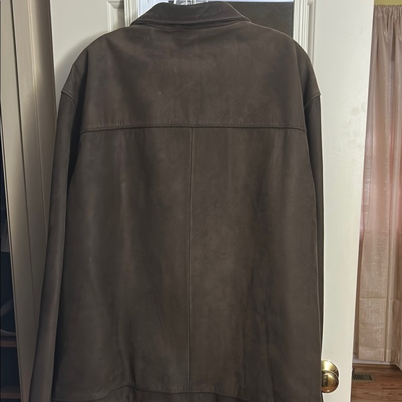 Tommy Hilfiger Brown Lightweight Shirt Jacket - Picture 16 of 17